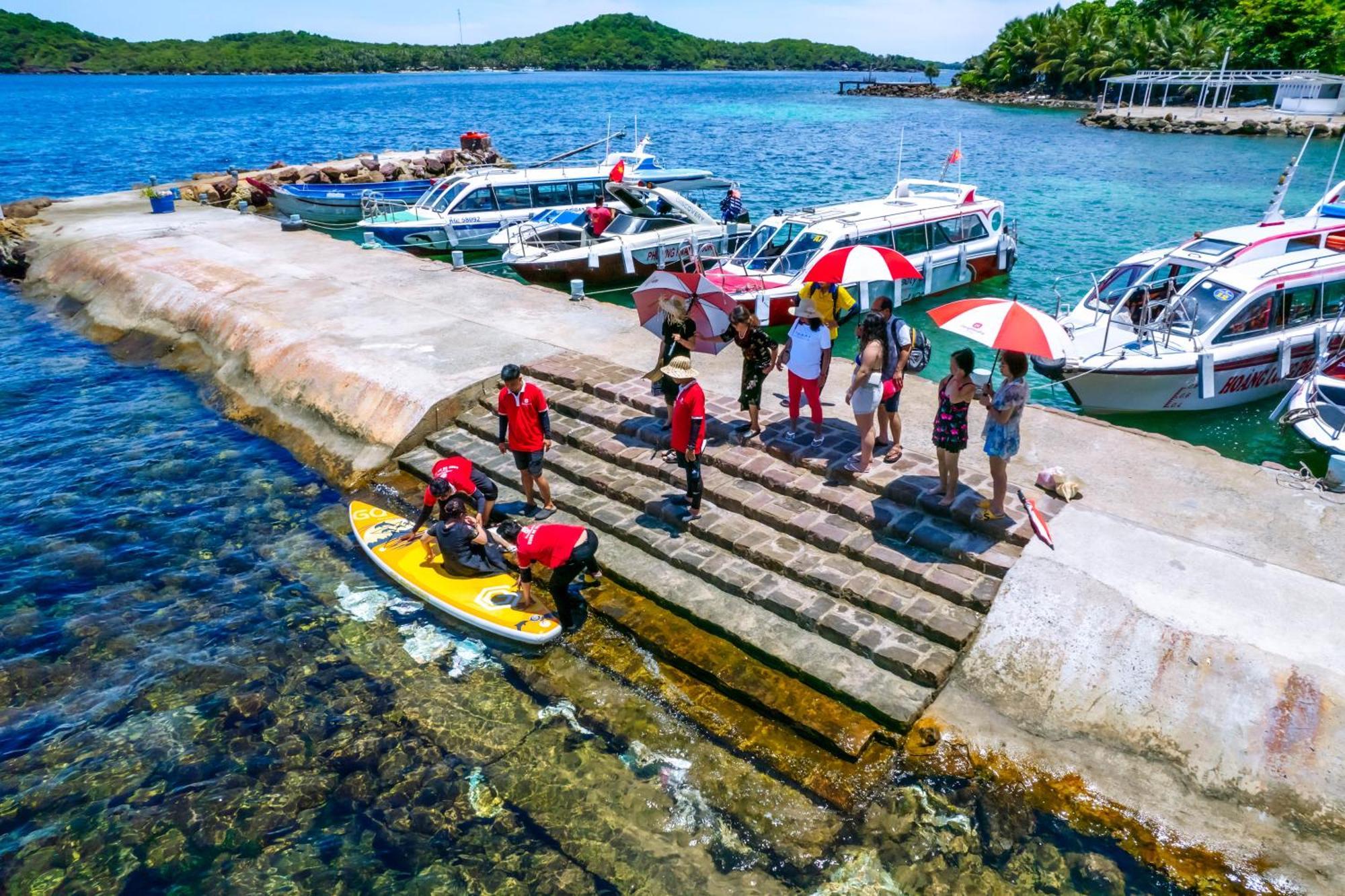 Labe Hotel Phú Quốc-sziget Kültér fotó