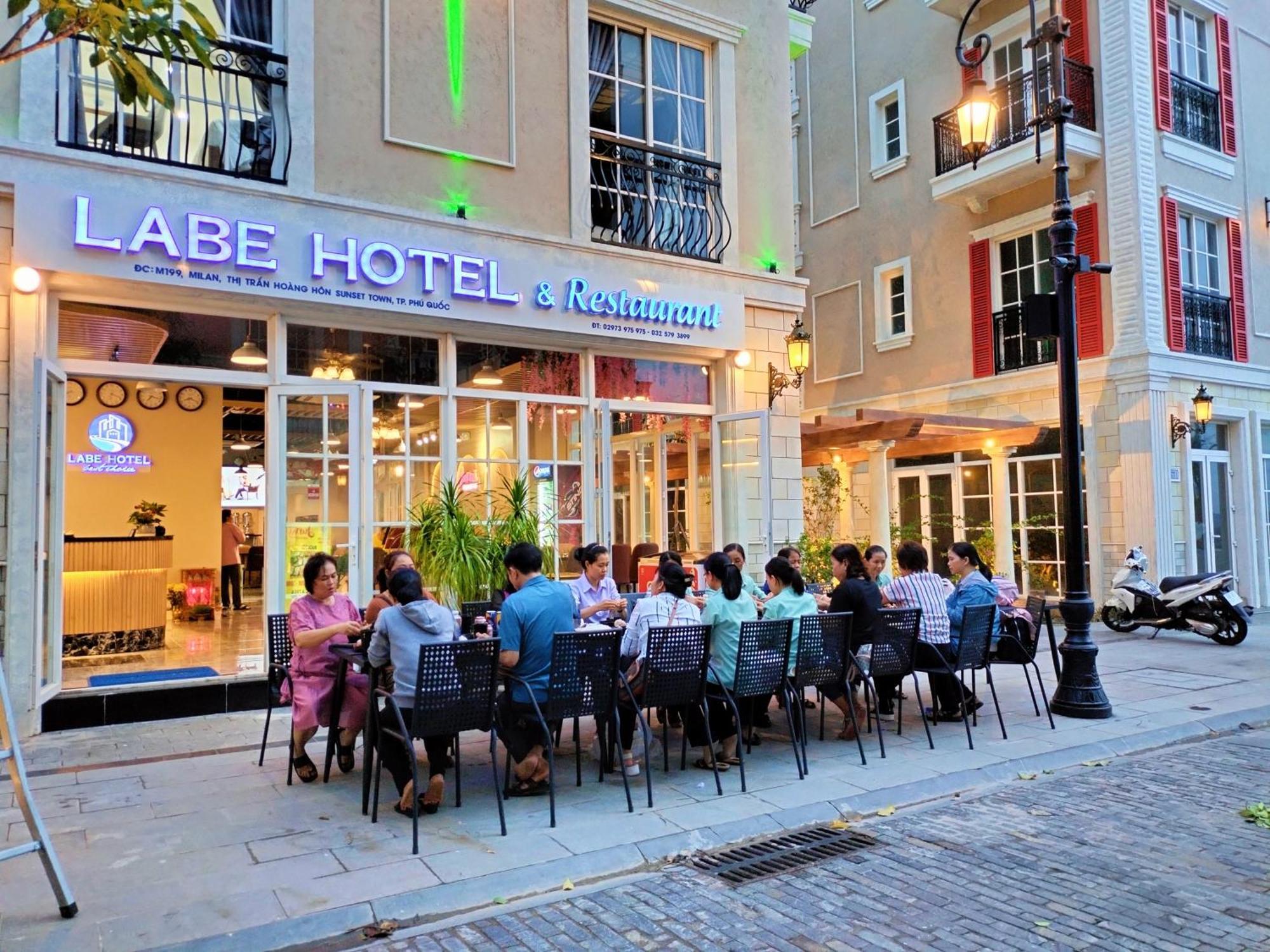Labe Hotel Phú Quốc-sziget Kültér fotó